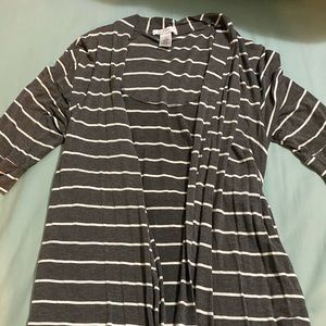 Everly Gray robe.. super soft